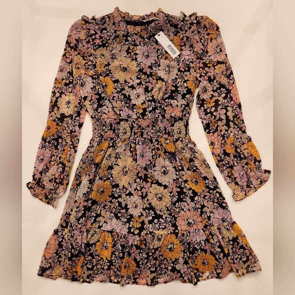 Steve Madden long sleeve minidress | size large | NWT